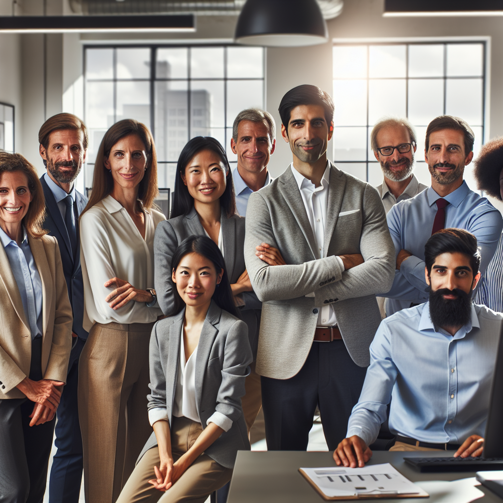 Industry expertise team