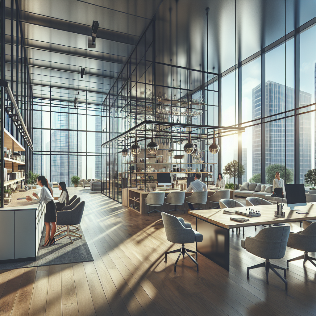 Insight Strategy Partners professional office environment